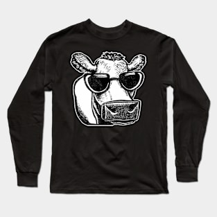 Cool Cow Long Sleeve T-Shirt